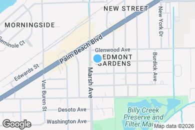 Map image of the property - Trinity Apartment Homes