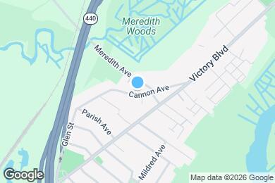 Map image of the property - 95 Cannon Ave