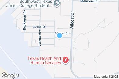 Map image of the property - 116 Ramon Cardenas Dr
