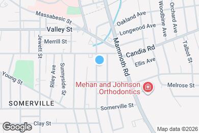 Map image of the property - 325 Porter St