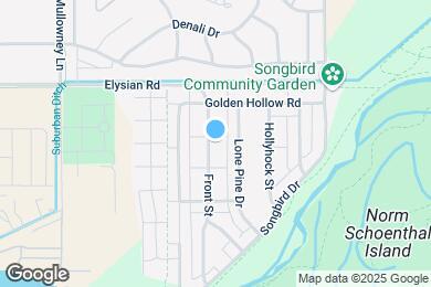 Map image of the property - 1633 Front St