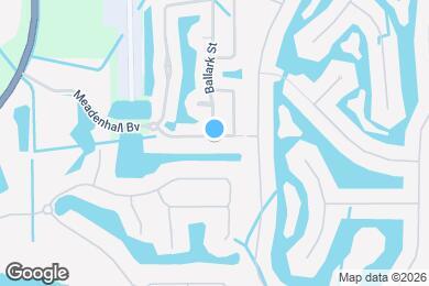 Map image of the property - 1900 Strathmore Cir