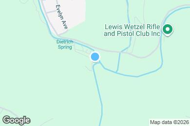 Map image of the property - 157 Ford Ln