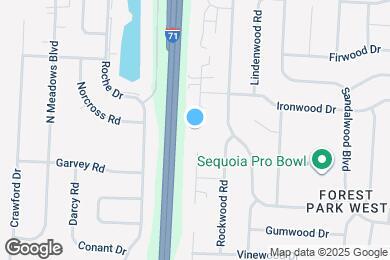 Map image of the property - 5587 Ironwood Ct