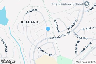 Map image of the property - 4220 252nd Ave SE