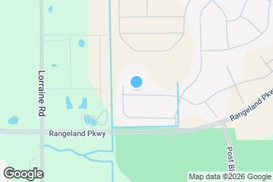 Map image of the property - 15035 Sunny Day Dr