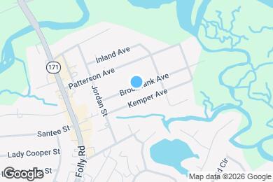 Map image of the property - 1527 Brookbank Ave