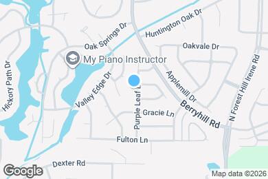 Map image of the property - 2223 Purple Leaf Ln