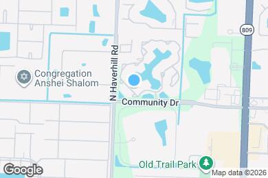 Map image of the property - 4879 Via Palm Lks