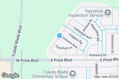 Map image of the property - 2215 Amnesty Dr