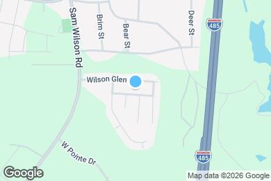 Map image of the property - 3327 Buckvalley Dr