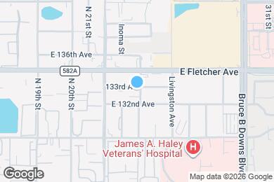 Map image of the property - 2229 E 133rd Ave