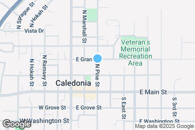 Map image of the property - 213 N Pine St