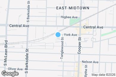 Map image of the property - 2044 Saulsbury Pl