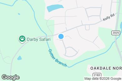 Map image of the property - 3118 Bamburgh Ct