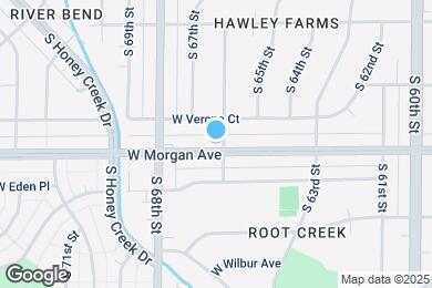 Map image of the property - 3479 S 66th St