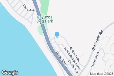 Map image of the property - 222 Obispo Ave