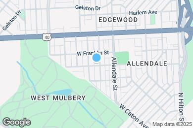 Map image of the property - 400 Mt Holly St