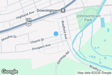 Map image of the property - 230 Church St