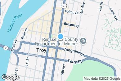Map image of the property - 108 4th St
