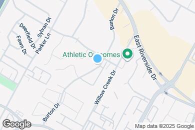 Map image of the property - 1840 Burton Dr