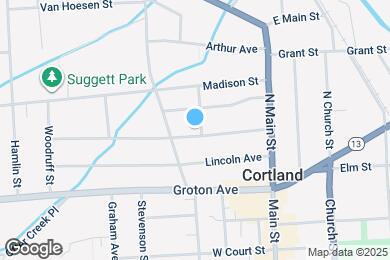 Map image of the property - 44 Maple Ave