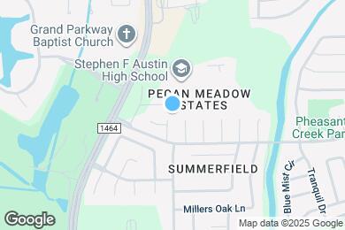 Map image of the property - 16807 Pheasant Creek Ct