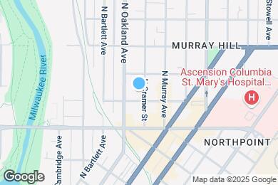 Map image of the property - 2411 N Cramer St