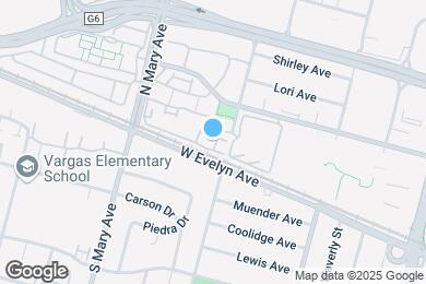 Map image of the property - 969 Asilomar Ter