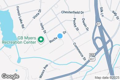 Map image of the property - 914 Fleetwood Dr