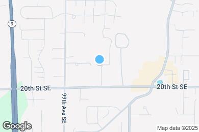 Map image of the property - 2006 101st Ave SE