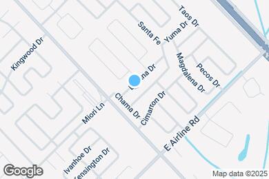 Map image of the property - 109 Laguna Dr