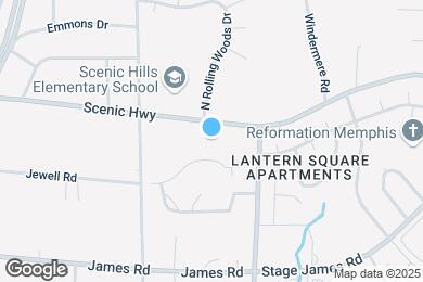 Map image of the property - 3517 Scenic Hwy