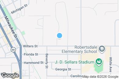Map image of the property - 23257 Ridgewood Dr