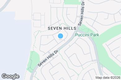 Map image of the property - 3168 Castle Canyon Ave