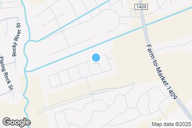 Map image of the property - 8419 Bermuda Blue Rd