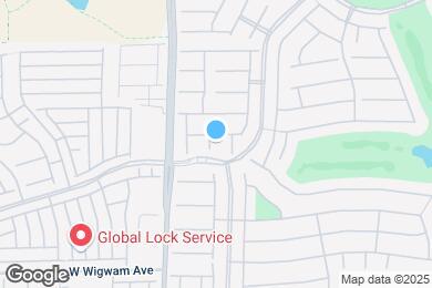 Map image of the property - 582 Glassford Ct