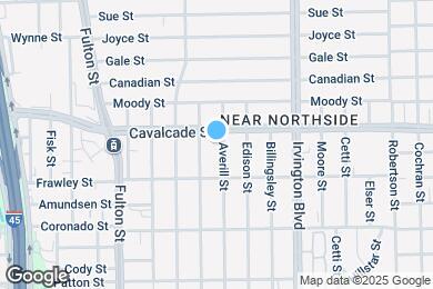 Map image of the property - 4711 Averill St