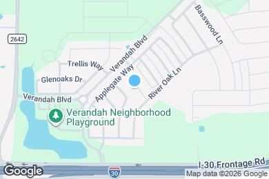 Map image of the property - 1221 Koto Wood Dr