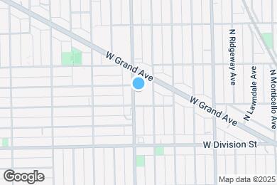 Map image of the property - 1319 N Pulaski Rd