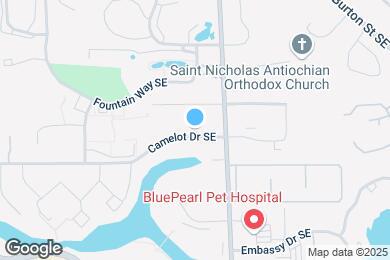 Map image of the property - 3961 Camelot Dr SE