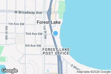 Map image of the property - 219 Lake St S