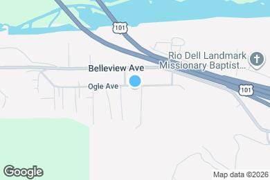 Map image of the property - 187 Ogle Ave