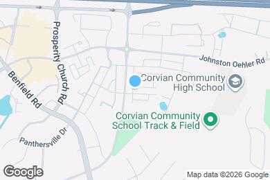 Map image of the property - 11140 Tournament Dr