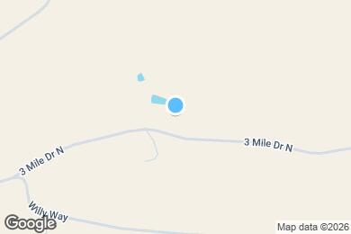 Map image of the property - 600 Three Mile Dr N