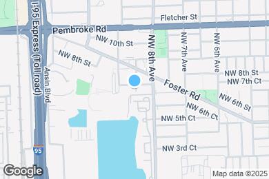 Map image of the property - 823 NW 7th St