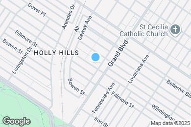 Map image of the property - 3629 Wilmington Ave