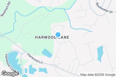 Map image of the property - 9740 Falling Stream Dr