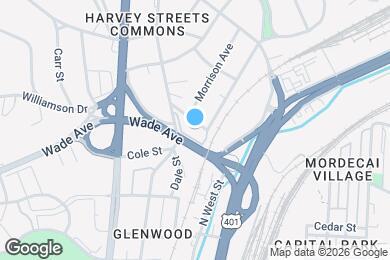 Map image of the property - 1450 Barton Place Dr