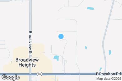 Map image of the property - 2104 Stoney Run Cir